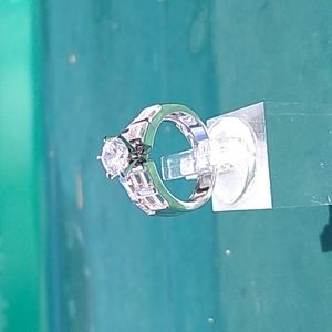 4.25ct Diamonique wedding set